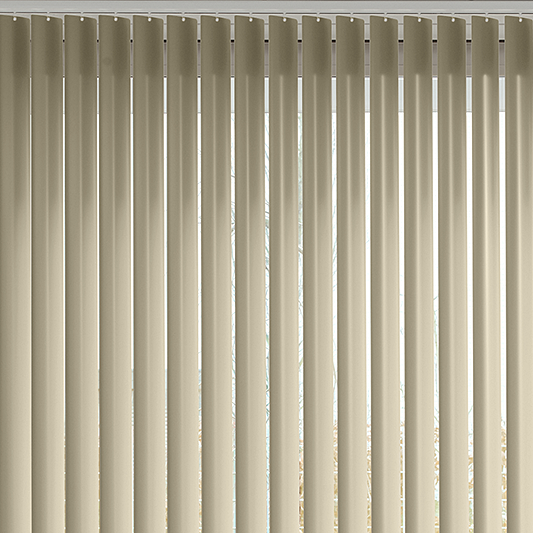 Banlight Duo Linen Vertical Blind