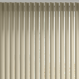 Banlight Duo Linen Vertical Blind