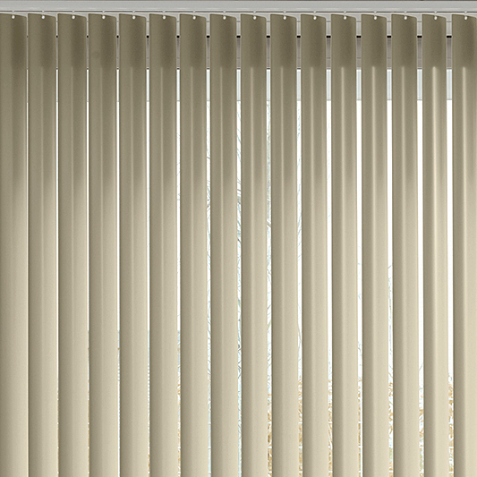 Banlight Duo Linen Vertical Blind