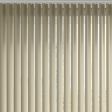 Banlight Duo Linen Vertical Blind