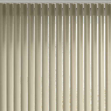 Banlight Duo Linen Vertical Blind