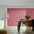 Banlight Duo Cerise Vertical Blind