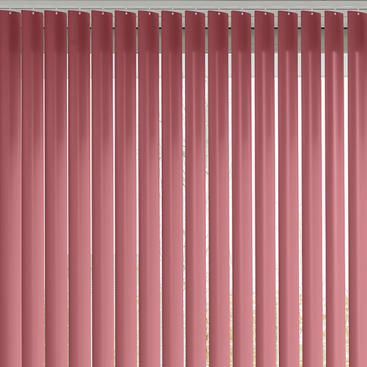 Banlight Duo Cerise Vertical Blind