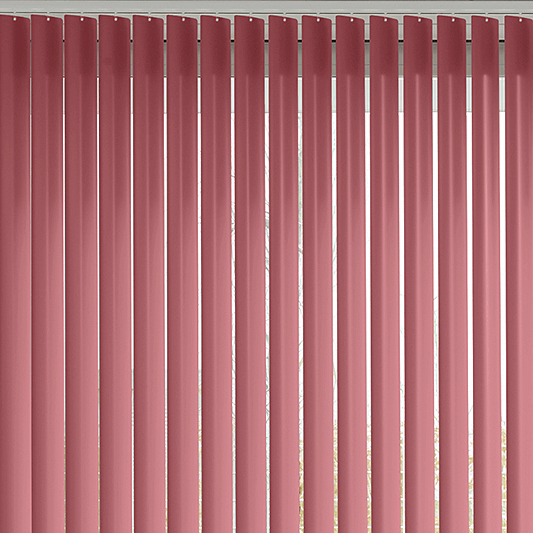 Banlight Duo Cerise Vertical Blind