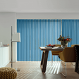 Banlight Duo Atlantic Blue Vertical Blind