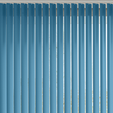 Banlight Duo Atlantic Blue Vertical Blind