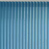 Banlight Duo Atlantic Blue Vertical Blind