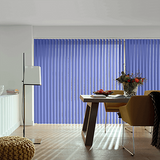 Banlight Duo Glacier Blue Vertical Blind