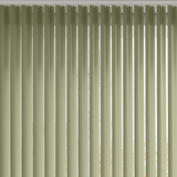 Banlight Duo Green Vertical Blind