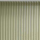 Banlight Duo Green Vertical Blind