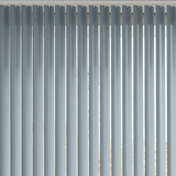 Banlight Duo Smokey Blue Vertical Blind