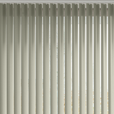 Banlight Duo Calico Vertical Blind