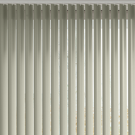 Banlight Duo Calico Vertical Blind