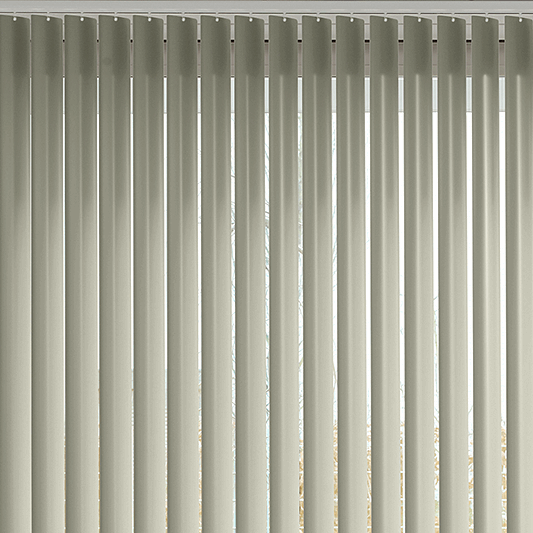 Banlight Duo Calico Vertical Blind