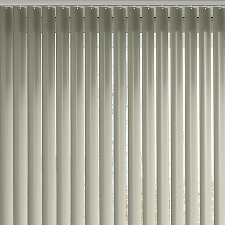 Banlight Duo Calico Vertical Blind