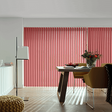 Banlight Duo Scarlet Vertical Blind