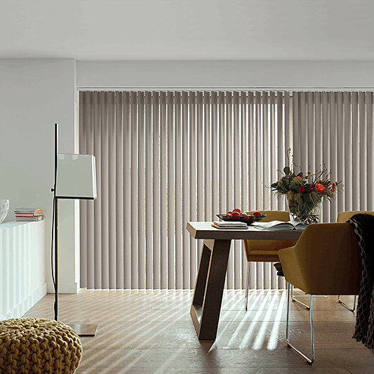 Banlight Duo Henna Vertical Blind