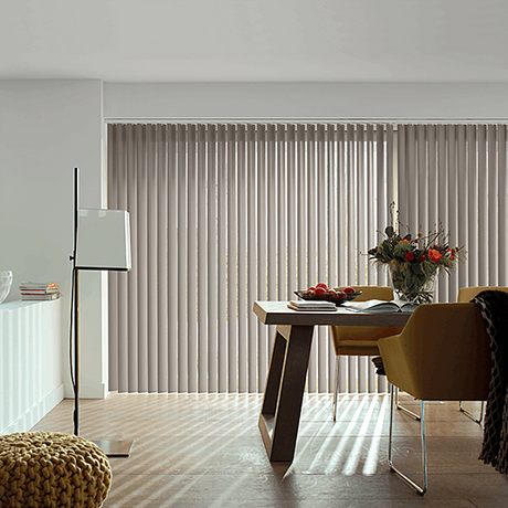 Banlight Duo Henna Vertical Blind