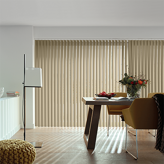 Banlight Duo Old Gold Vertical Blind