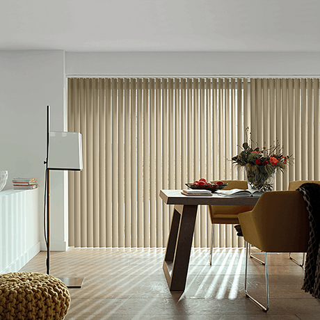 Banlight Duo Old Gold Vertical Blind