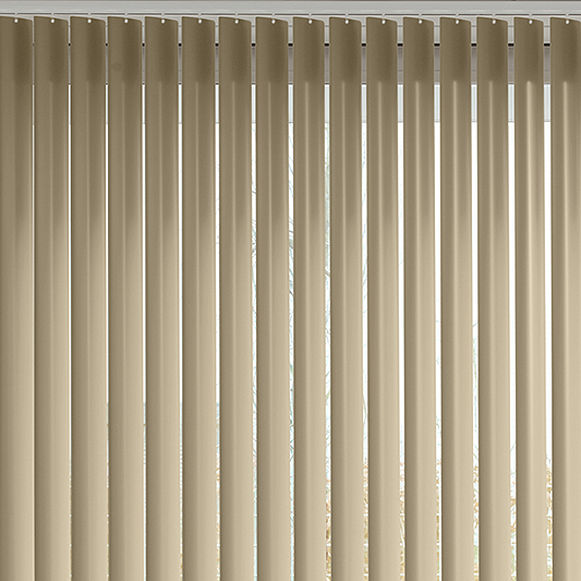 Banlight Duo Old Gold Vertical Blind