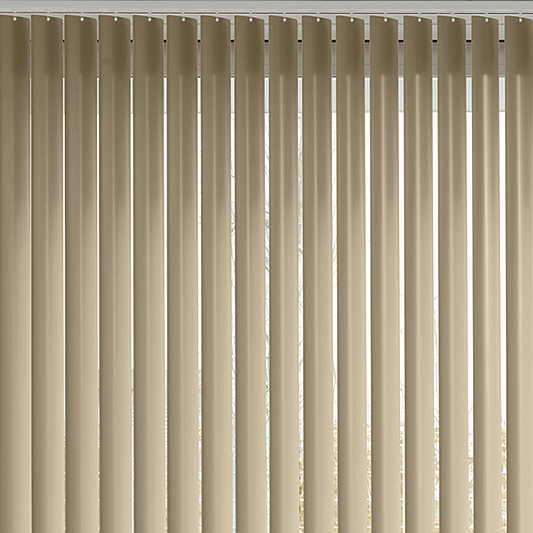 Banlight Duo Old Gold Vertical Blind