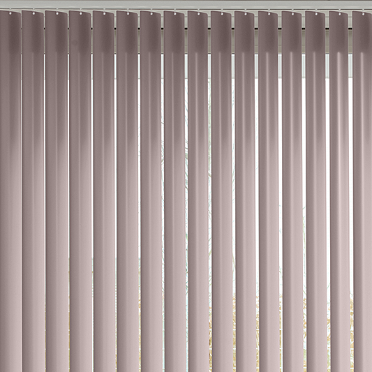 Banlight Duo Rose Vertical Blind