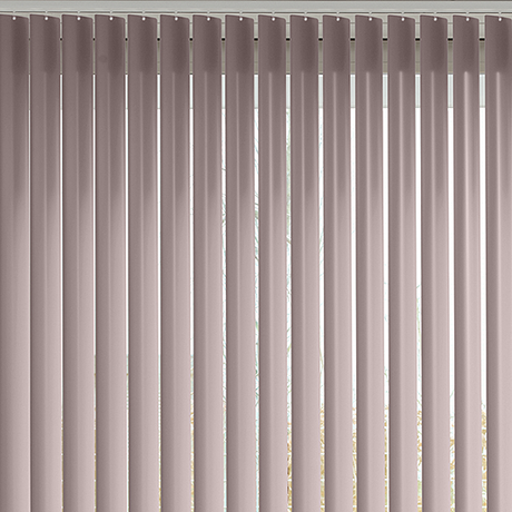 Banlight Duo Rose Vertical Blind