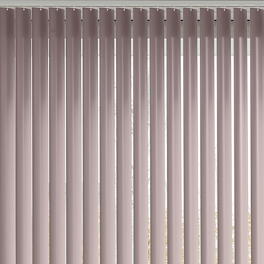 Banlight Duo Rose Vertical Blind