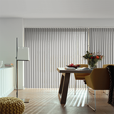 Banlight Duo Bright White Vertical Blind