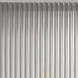 Banlight Duo Bright White Vertical Blind