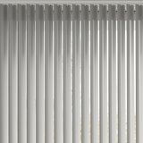 Banlight Duo Bright White Vertical Blind