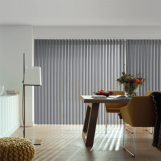 Banlight Duo Charcoal Vertical Blind