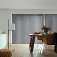 Banlight Duo Charcoal Vertical Blind