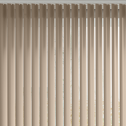 Banlight Duo Almond Vertical Blind