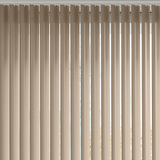 Banlight Duo Almond Vertical Blind