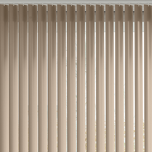 Banlight Duo Almond Vertical Blind