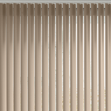 Banlight Duo Almond Vertical Blind