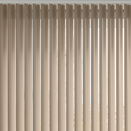 Banlight Duo Almond Vertical Blind