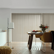 Banlight Duo Nude Vertical Blind