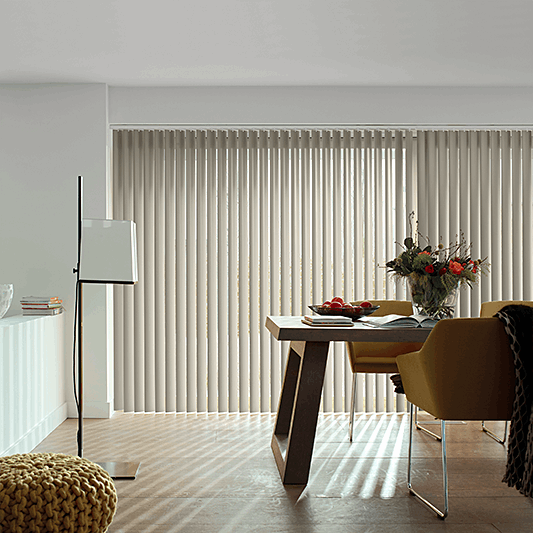 Banlight Duo Nude Vertical Blind