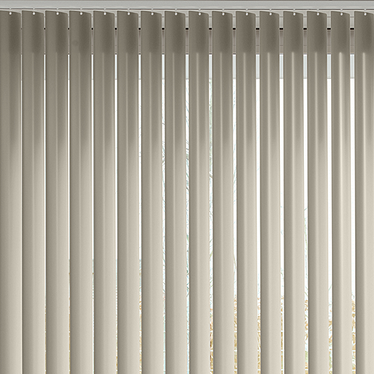 Banlight Duo Nude Vertical Blind