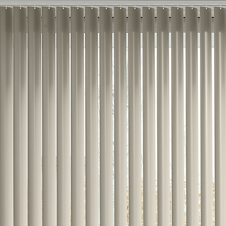 Banlight Duo Nude Vertical Blind