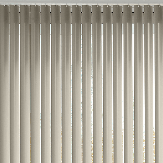 Banlight Duo Nude Vertical Blind