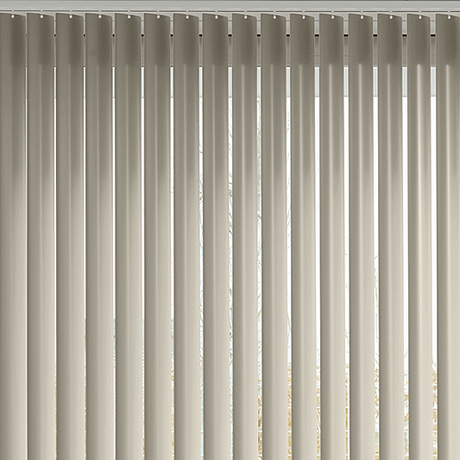 Banlight Duo Nude Vertical Blind