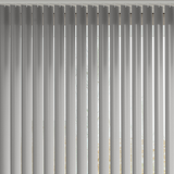 Banlight Duo Pale Grey Vertical Blind