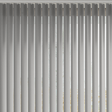 Banlight Duo Pale Grey Vertical Blind