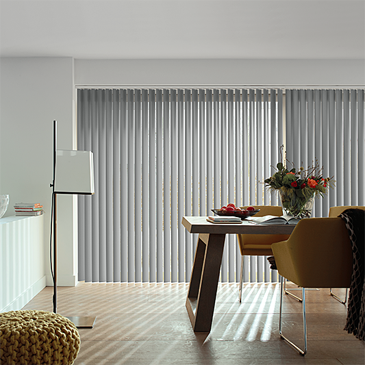 Banlight Duo Ultimate Grey Vertical Blind