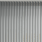 Banlight Duo Ultimate Grey Vertical Blind