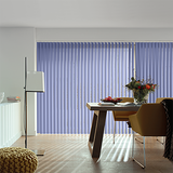 Banlight Duo Baby Lavender Vertical Blind